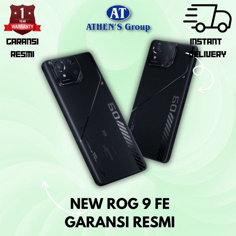 NEW ROG 9 FE GARANSI RESMI