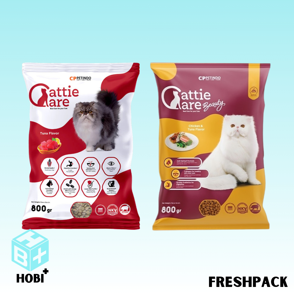 Cattie Care / Cattie Care Beauty Dry Cat Food Freshpack