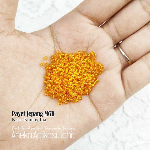50 GRAM PAYET JEPANG MGB BAMBU PASIR 36 KUNING TUA