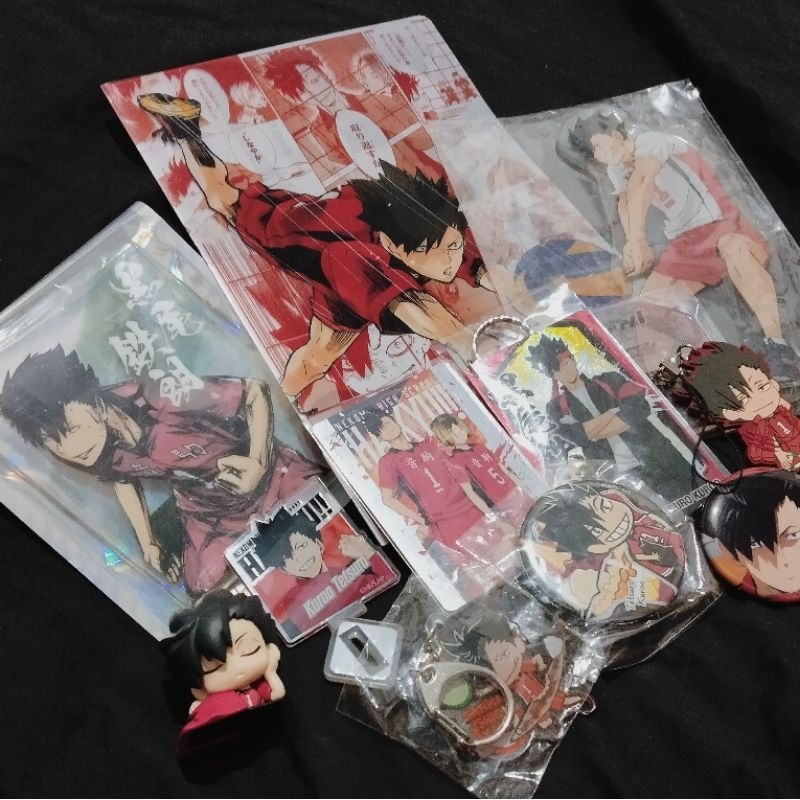 serba serbi kuroo tetsurou / haikyuu merch