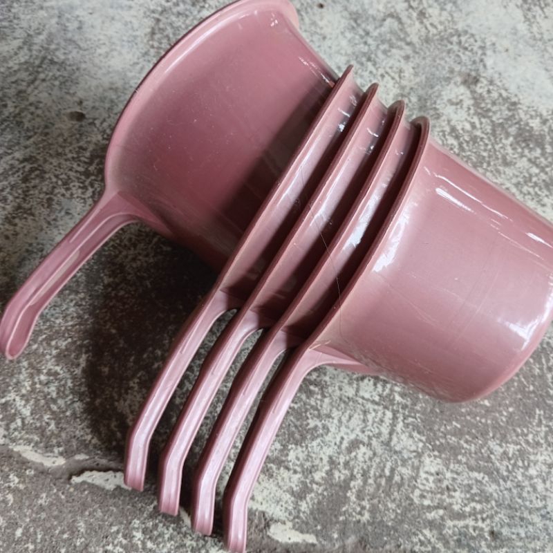 (COD) Timba bundar / gayung air / Timba air