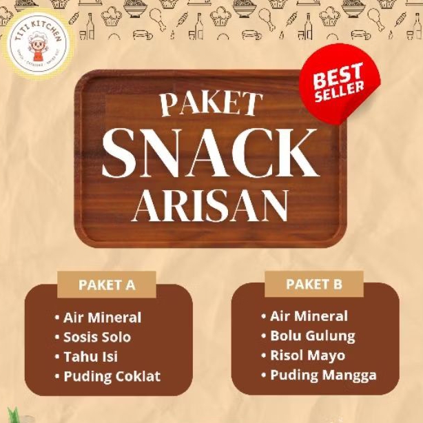 

Paket Snack Box Arisan Murah & Enak