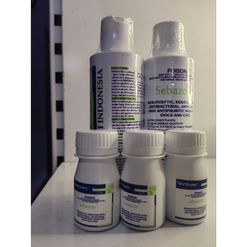 SHAMPO SEBAZOLE KEMASAN 25ML