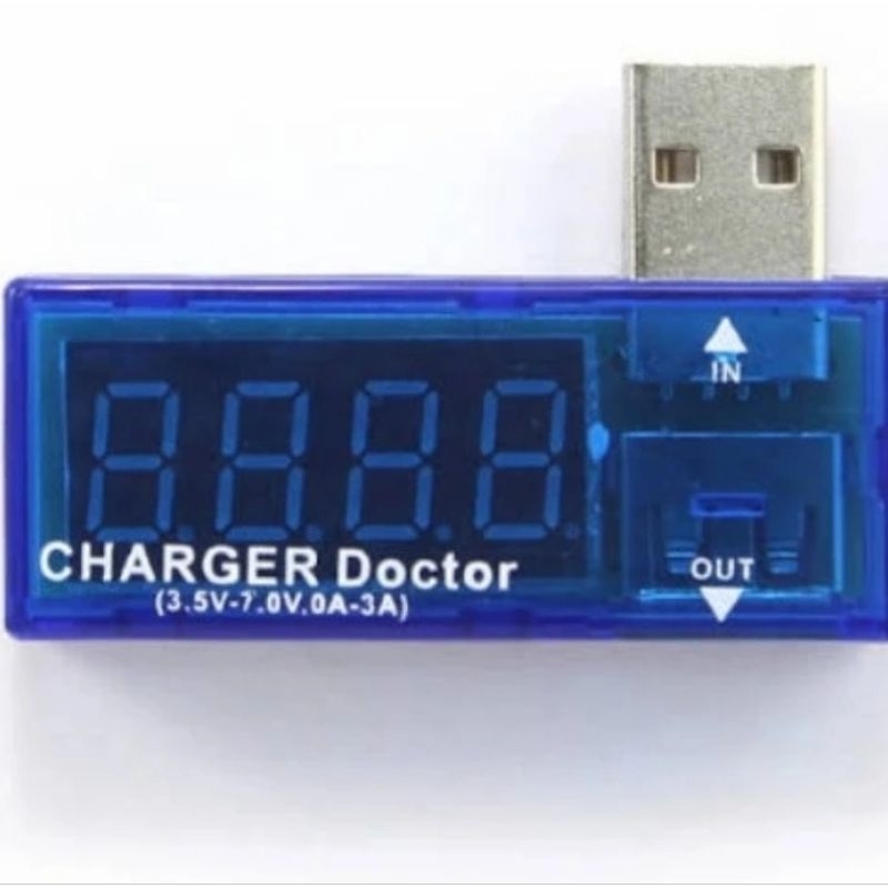 usb doctor voltmeter ampere meter digita multimeter multi tester