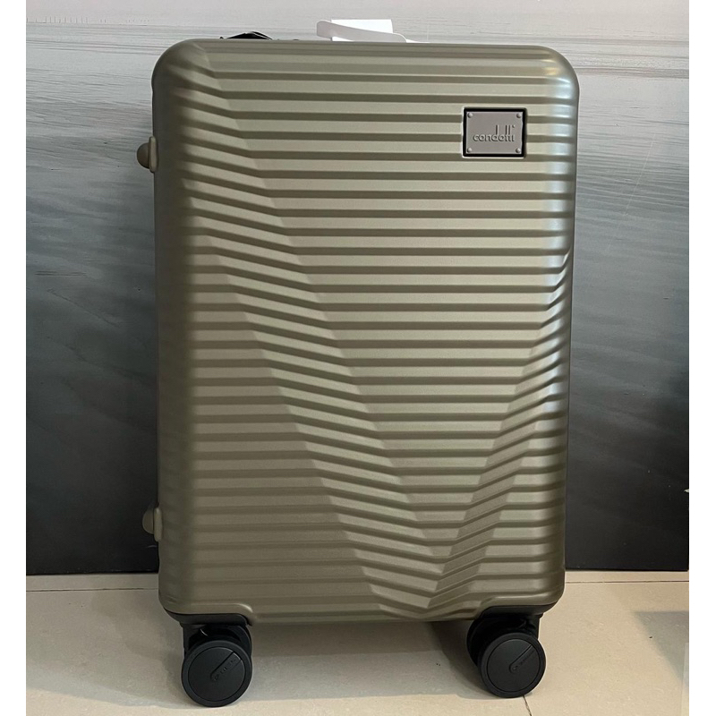 Koper Condotti 63150 cabin size 20inc D.Brown