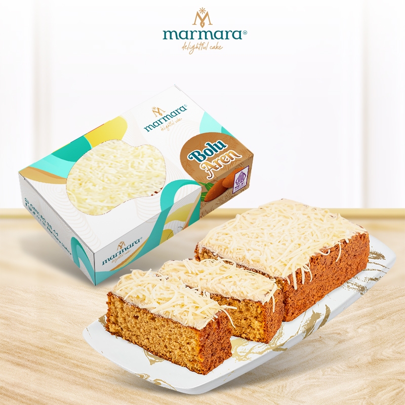 

Marmara Cakes - Cake In Box - Bolu Aren Keju