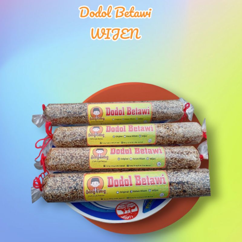 

DODOL BETAWI | WIJEN | LEGIT | 1 Kg