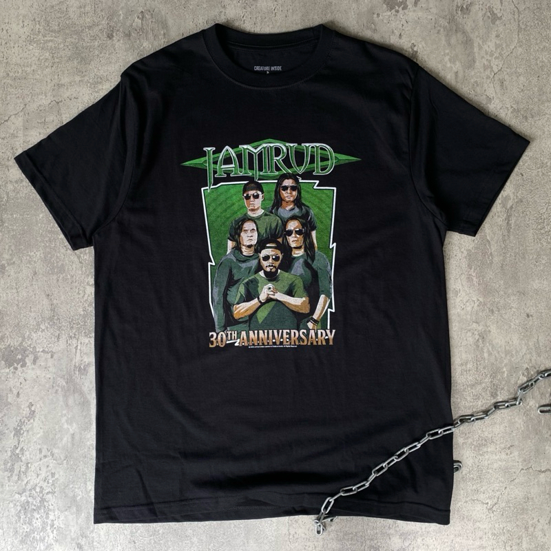 Original kaos band JAMRUD | 30th