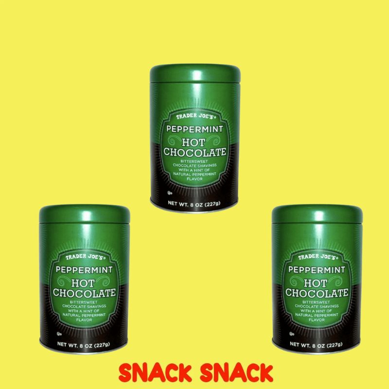

[100% ORI USA] Trader Joe's Peppermint Hot Chocolate 227g