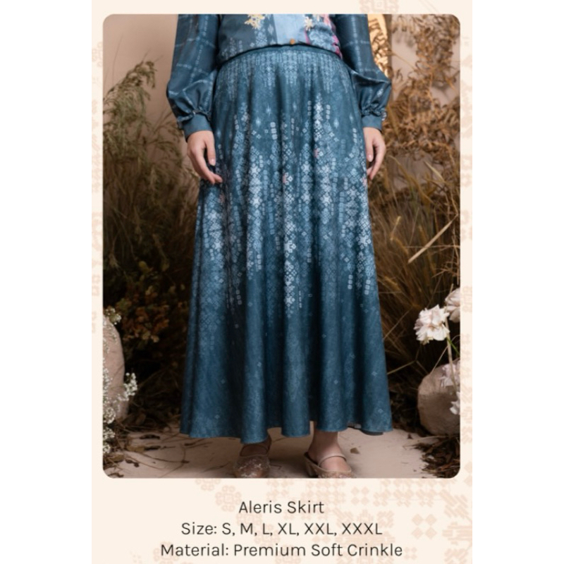 Wearing Klamby - Aleris Skirt