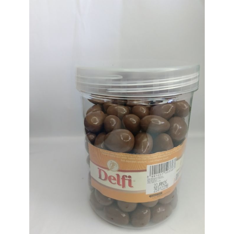 

Delfi Coklat Almond 500Gr Kemasan Toples