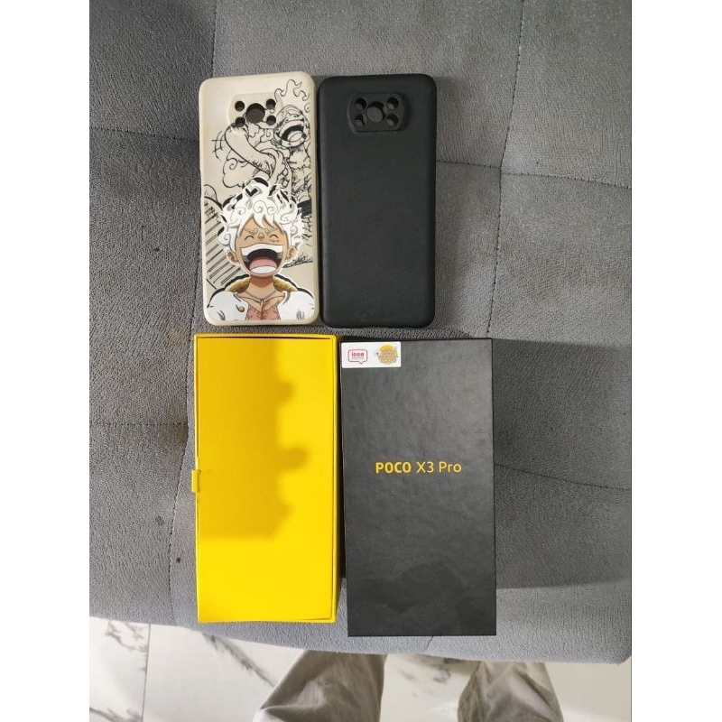 Poco x3 pro 6/128 fullset second