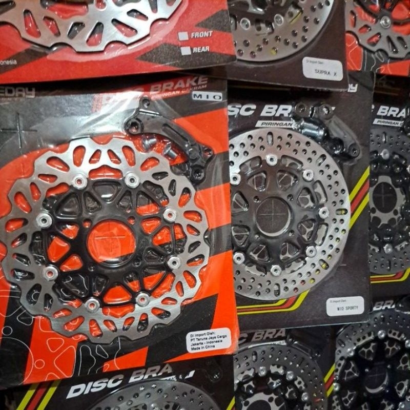Piringan Cakram Yamaha baut 4 260mm floating & non floating | mio