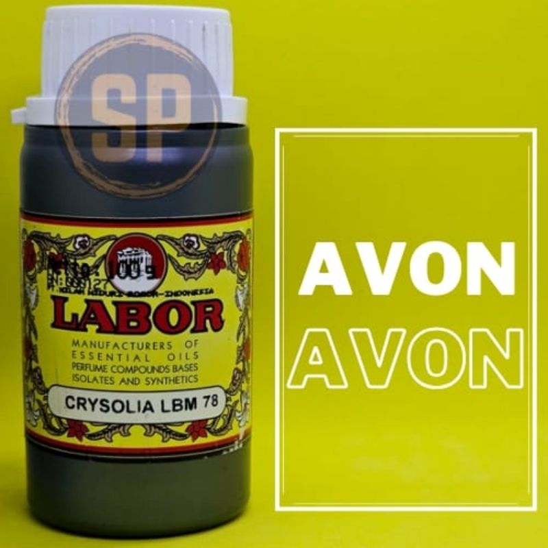 PARFUM CRYSOLIA LBM BIBIT LABOR / PARFUM CRISOLIA LBM - KRISOLIA