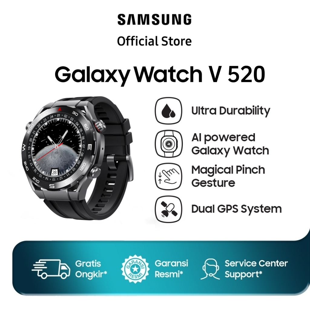 samsung jam tangan Smartwatch V520 Max Muslim Watch Ultimate muslim watch Smartwatch V520 MAX Jam ta
