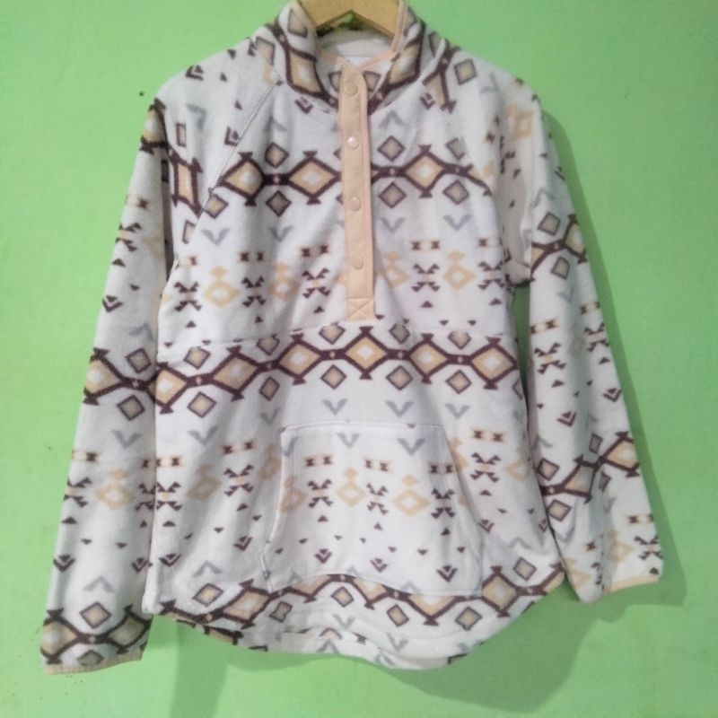 Sonoma Sweater women's sherpa Fleece