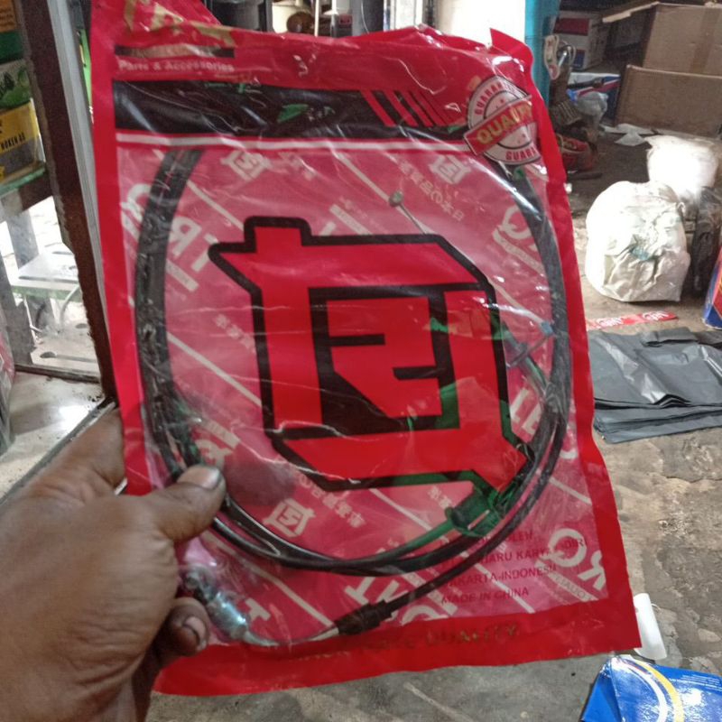 kabel gas beat street LED K1a tali olor Honda