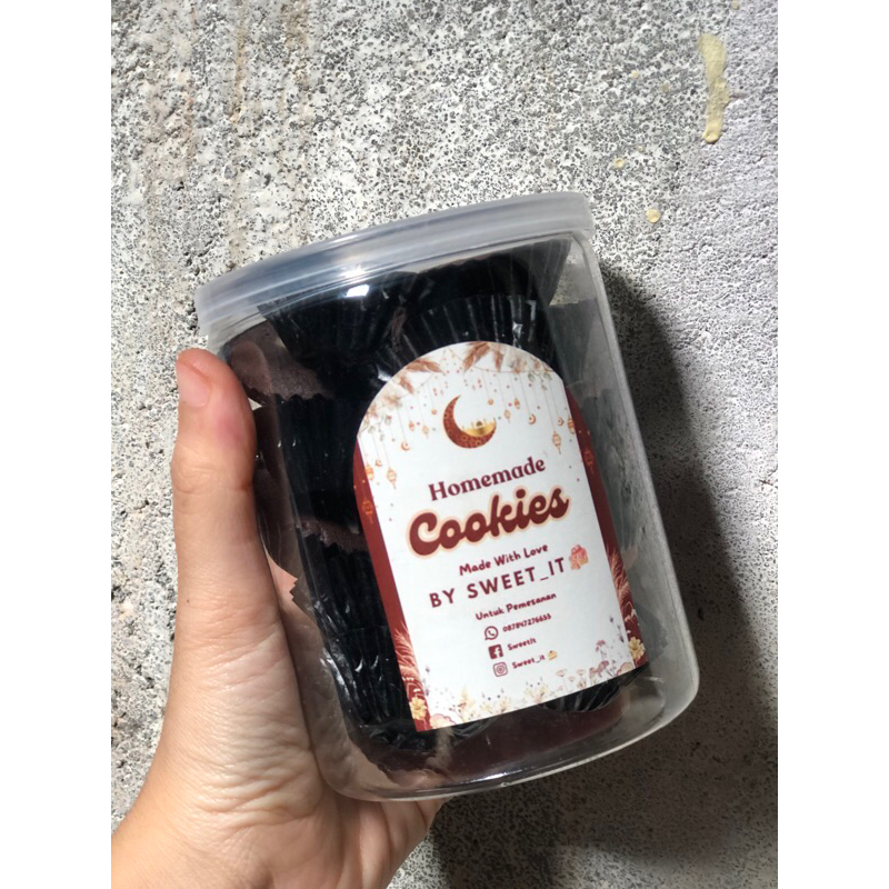 

Brownies Almond Cup 250 gram