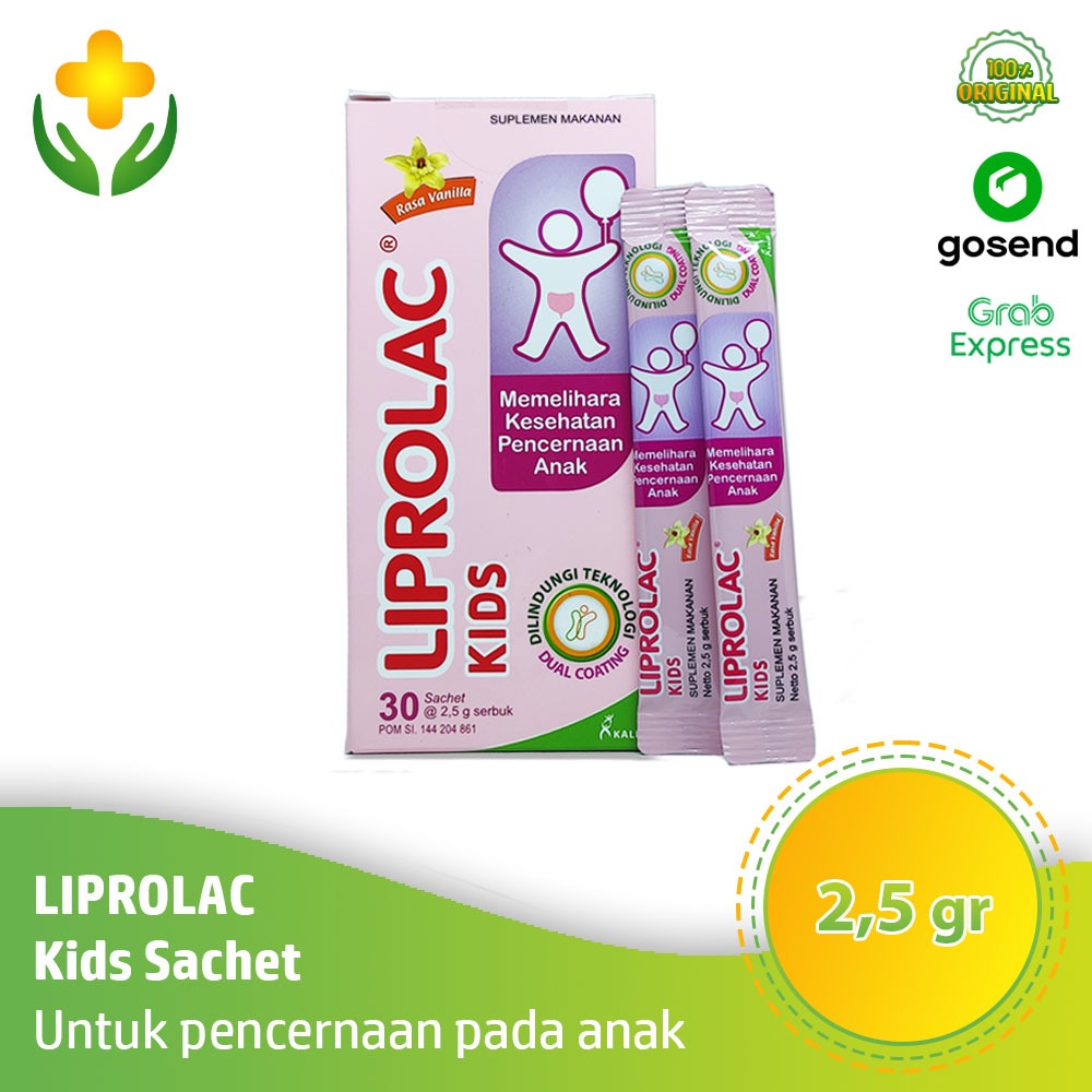 Liprolac Kids 1 Sachet Suplemen Probiotik Anak Liprolac Sachet