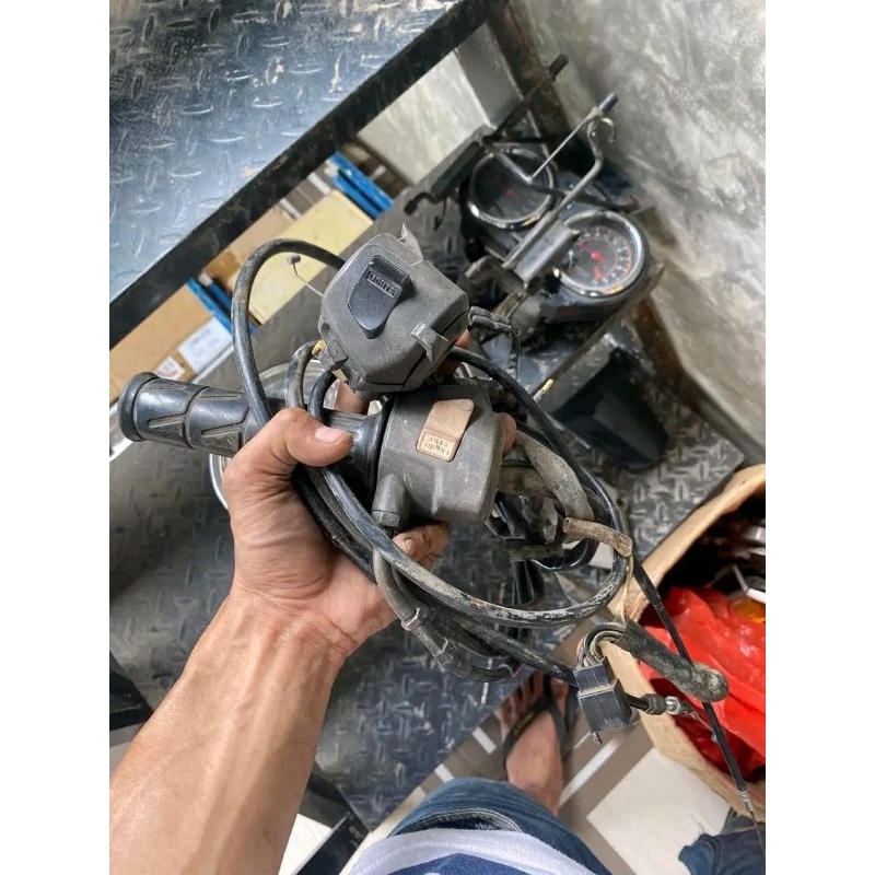 HOLDER TIGER REVO SET KANAN KIRI ORIGINAL COPOTAN.