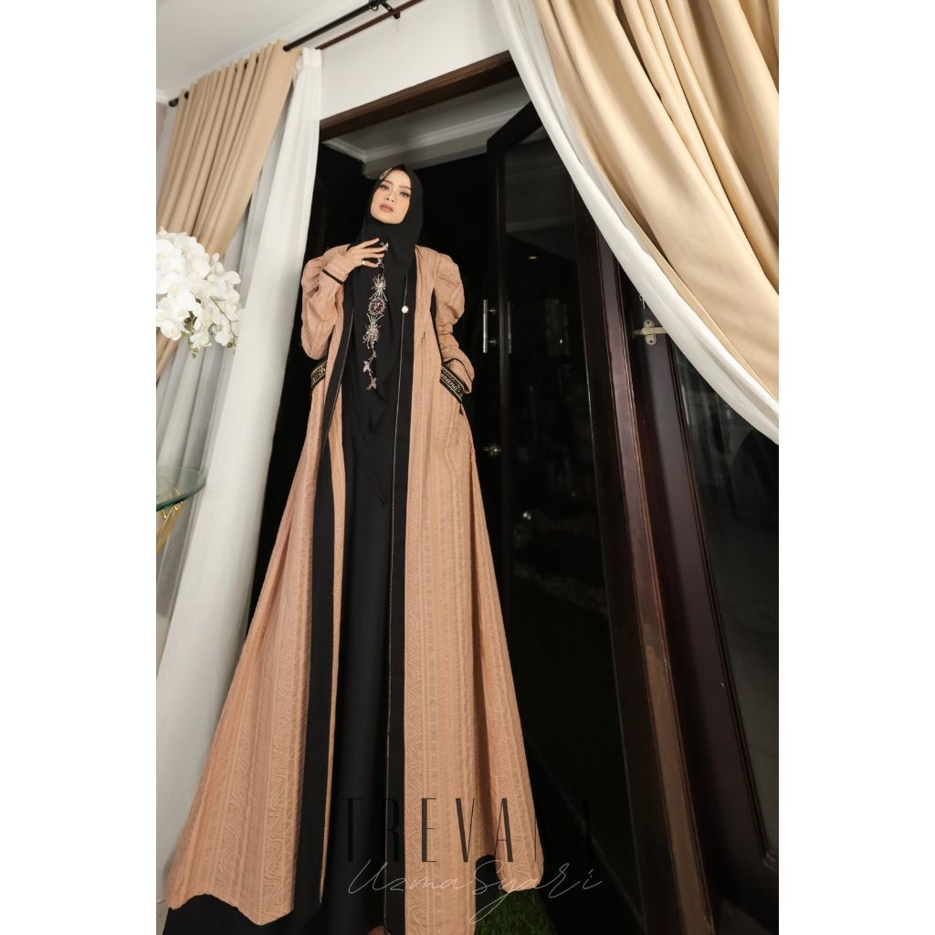 Uzma Syari | TREVANA | Dress | Gamis