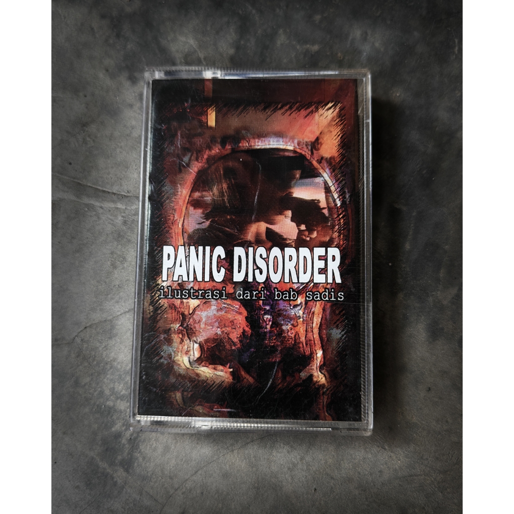 KASET ORIGINAL PANIC DISORDER ALBUM ILUSTRASI DARI BAB S*DIS