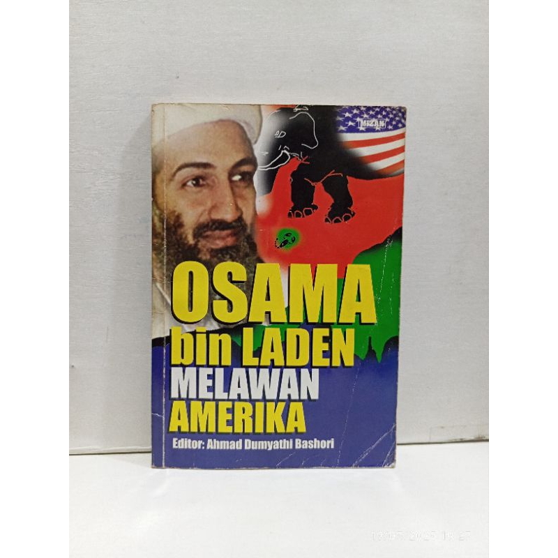 Buku Osama Bin Laden Melawan Amerika By Ahmad Dumyathi Bashori