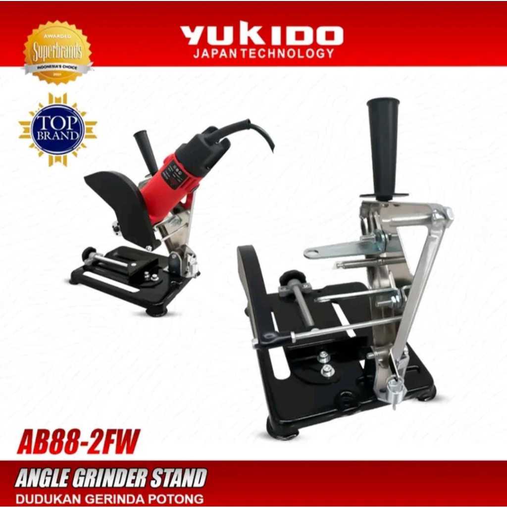 Dudukan Gerinda Tangan Stand For Angle Grinder Full Metal Yukido Japan Technology