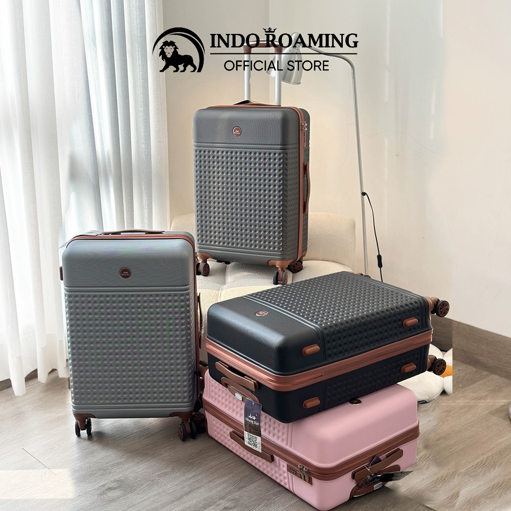 Indo Roaming Koper Kabin & Bagasi ABS Material - LP017
