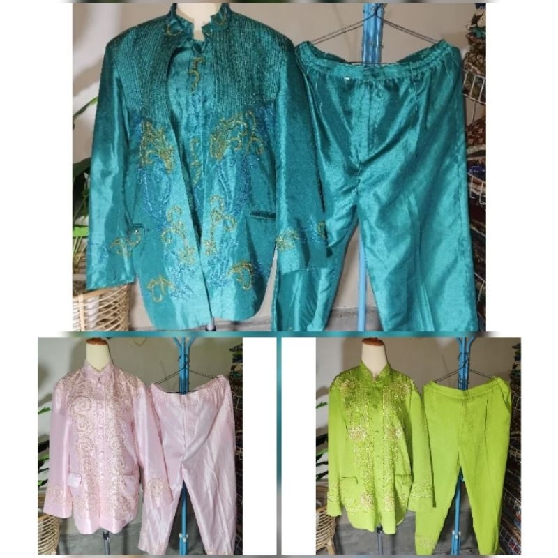 P🩶 SET BAJU NIKAH PRIA / BESKAP / AKAD / RESEPSI