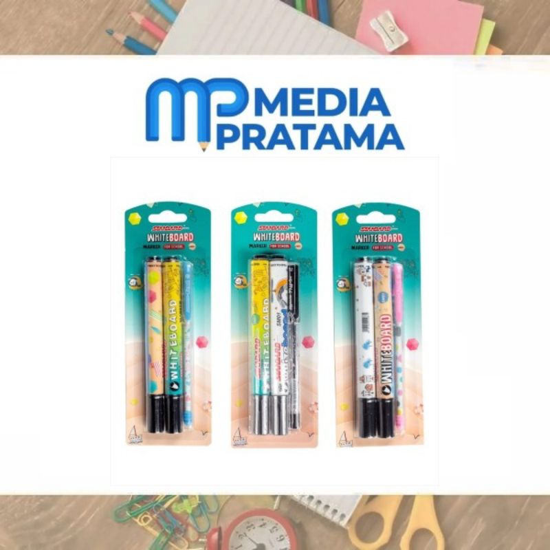 

SPIDOL WHITEBOARD STANDARD MARKER SM01