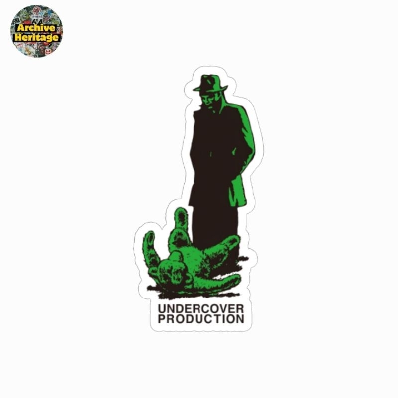 

sticker Undercover Production Jun Takahashi brand stiker
