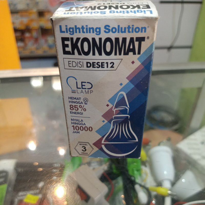 LED DC Ekonomat 3w
