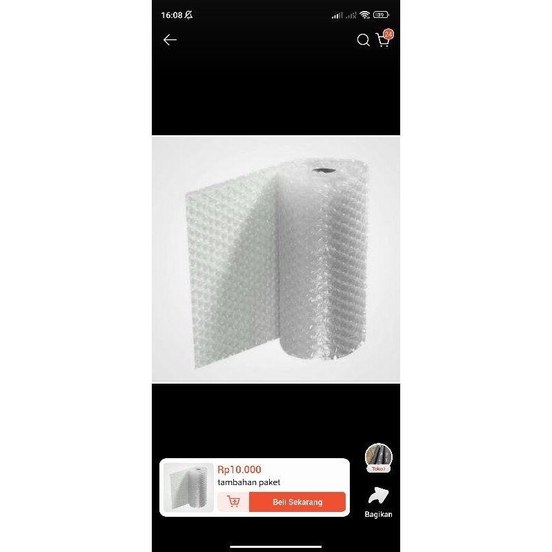 

tambahan paket biar aman