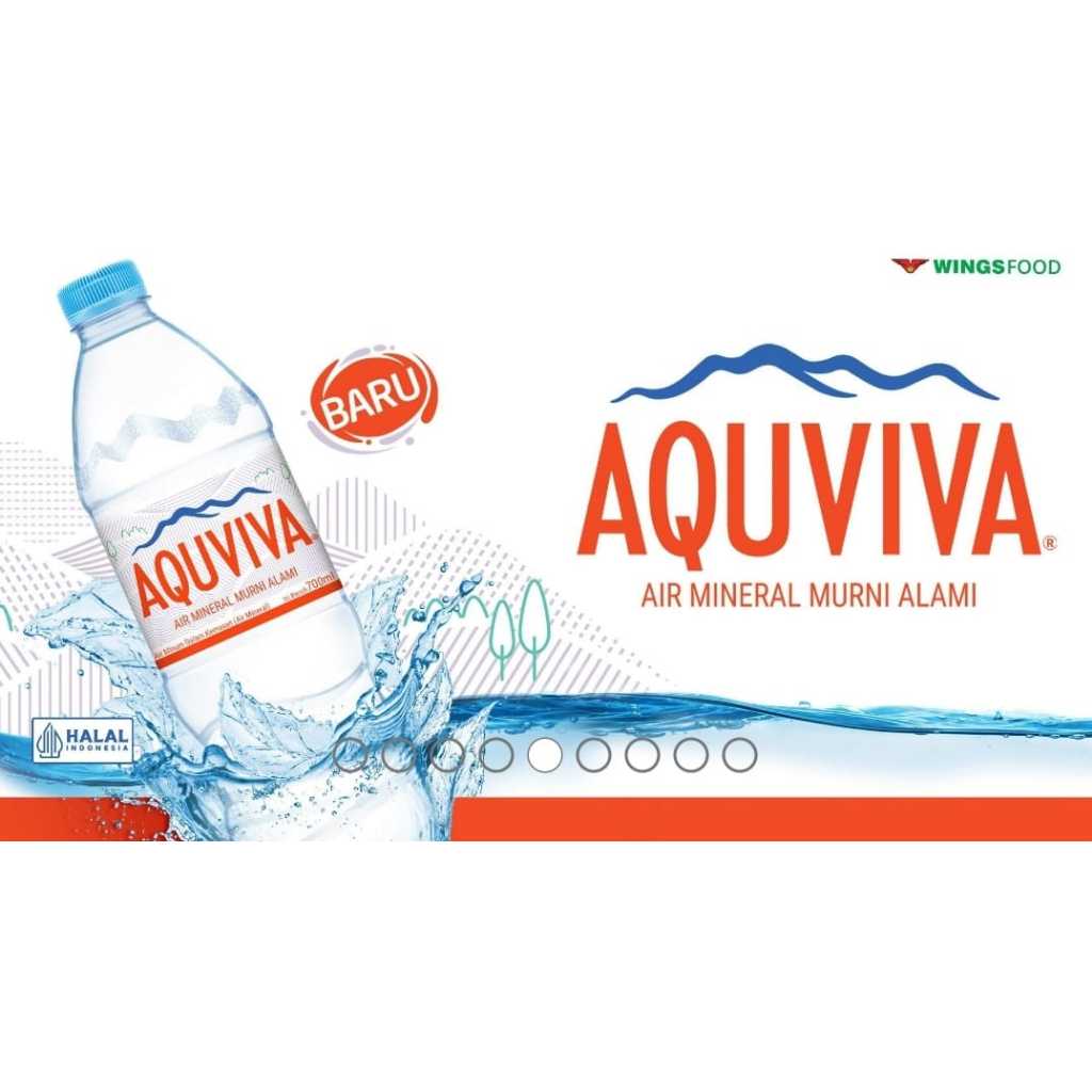 

Ay00! Aquviva Botol 250ml (24botol) (Sameday Only)