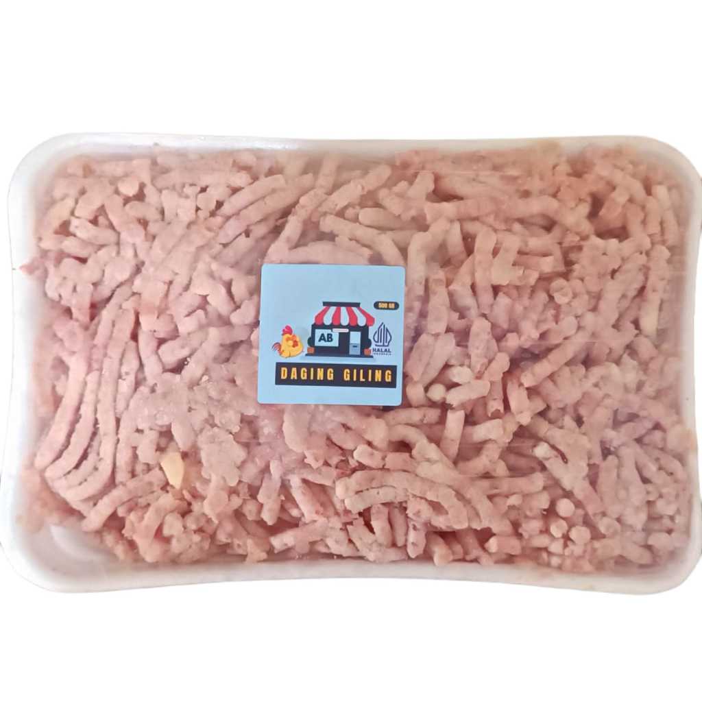 

Daging Ayam Giling Reguler 500 Gram