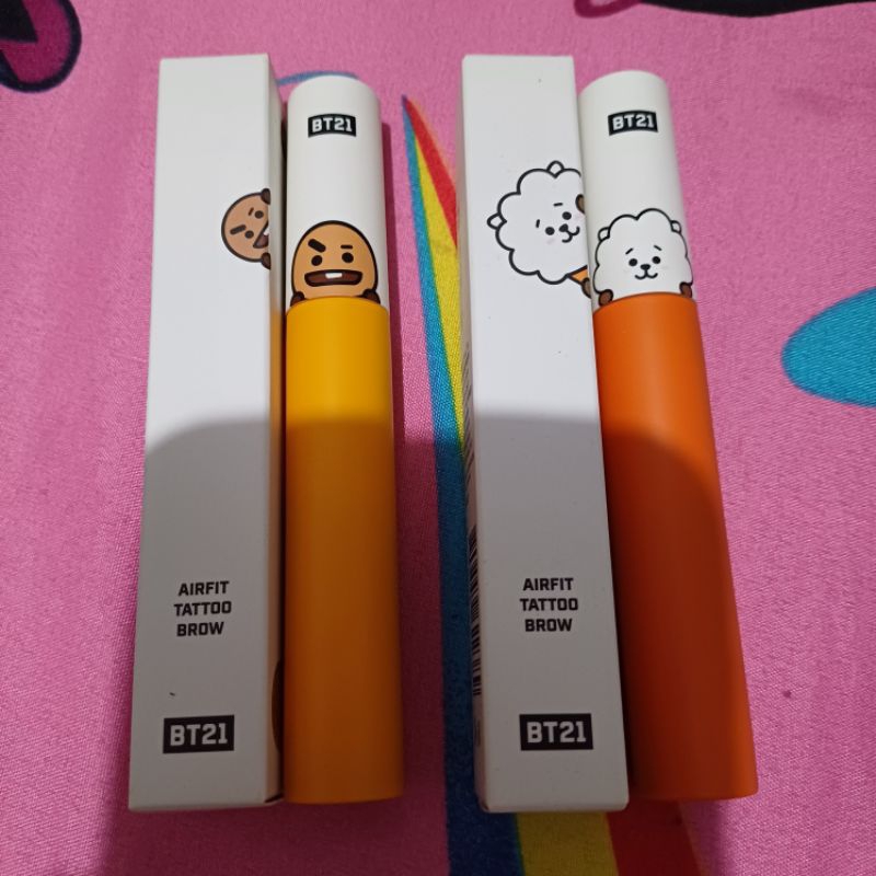 BT21 x VT Cosmetics
