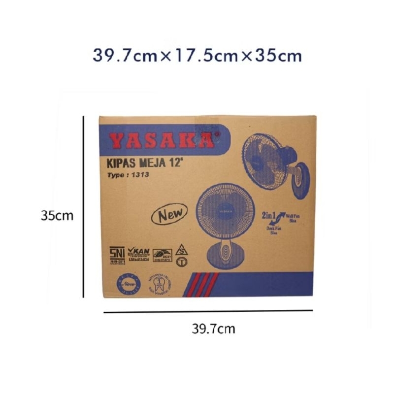 kipas meja yasaka 12 inci