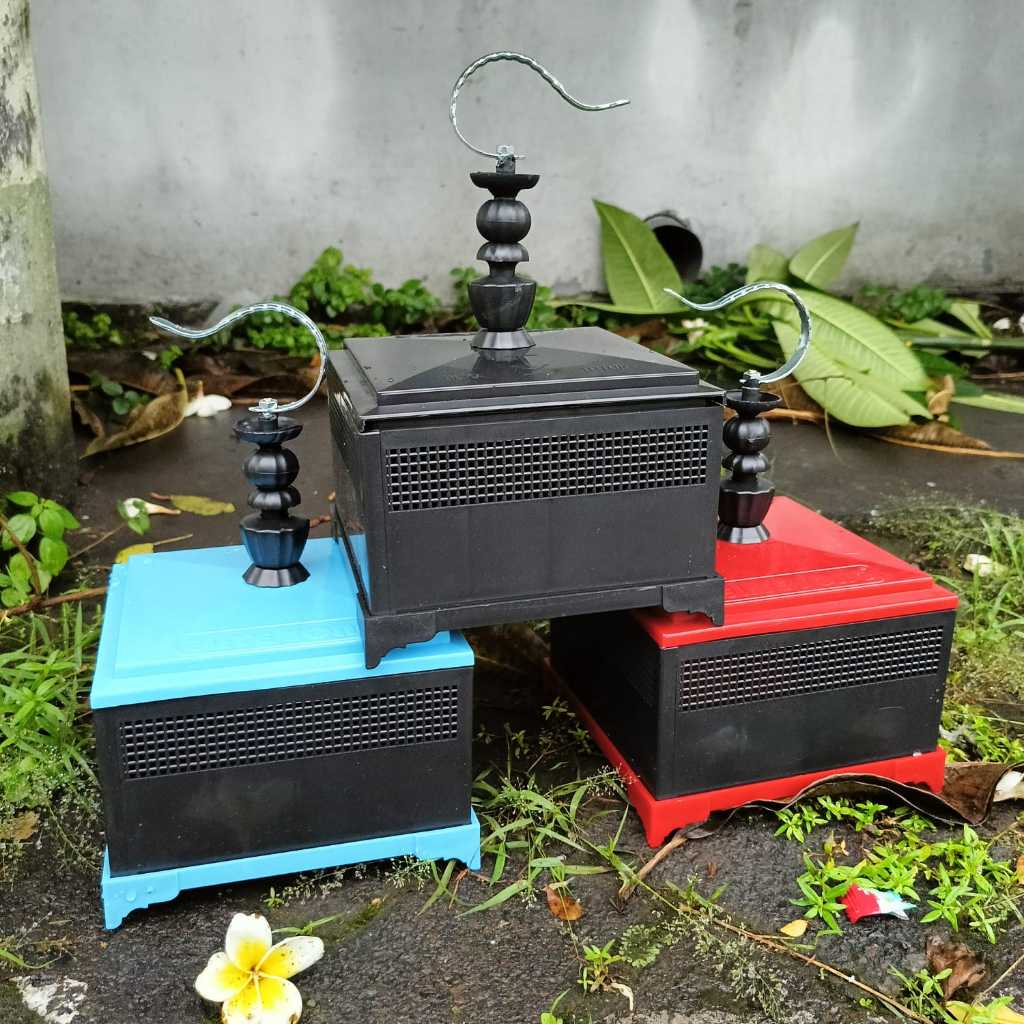 KANDANG ULAT HONGKONG KROTO DAN ULAT KANDANG JANGKRIK UNTUK TEMPAT PAKAN BURUNG KICAU