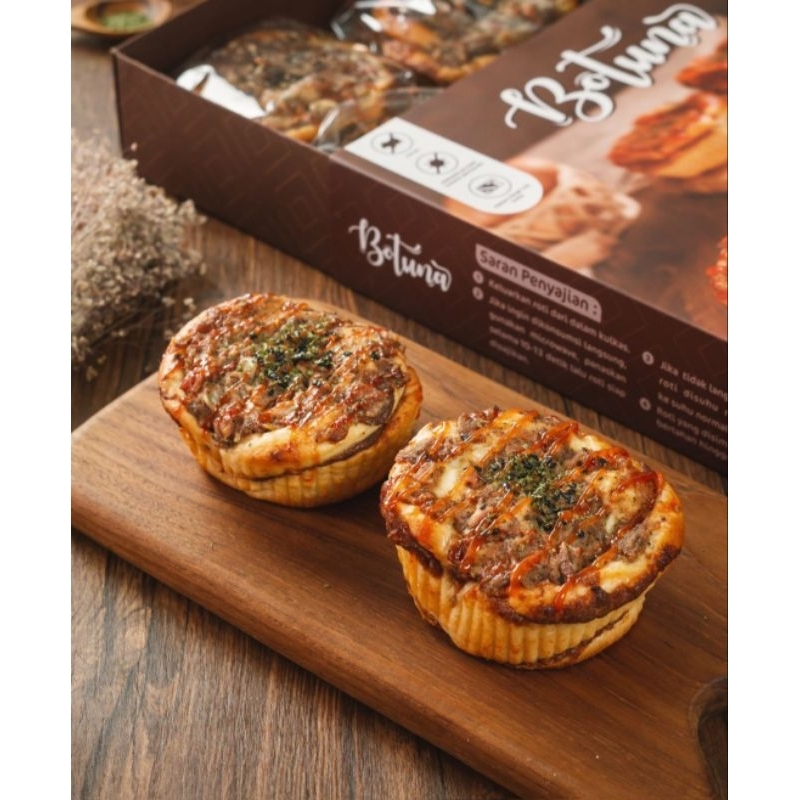 

JASTIP BOTUNA BAKEHOUSE ROTI ABON TUNA FLOSS OLEH OLEH