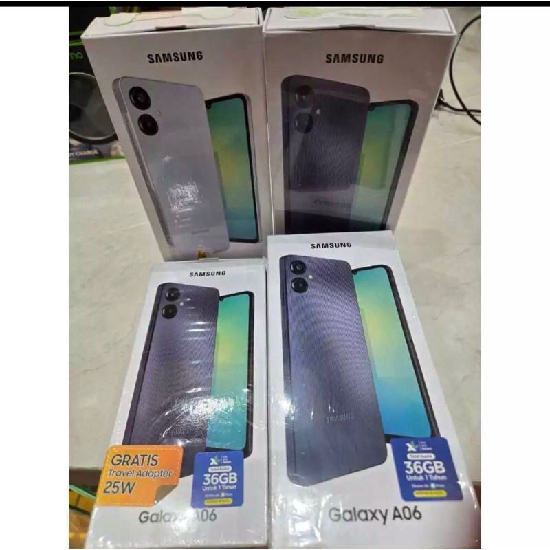 

DUS BOX SAMSUNG A06 ORIGINAL COPOTAN FREE REQ FULLSET
