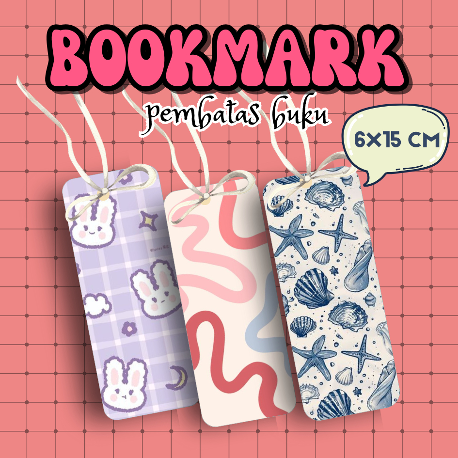 

[BOOKMARK] PEMBATAS BUKU BOOKMARK PRAKTIS DAN TEBAL Paper Penanda Halaman