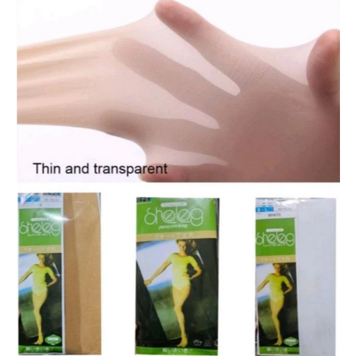 Stocking Celana Warna Kulit / Seamless Stocking Wanita Dewasa / Stoking Kaki Model Legging