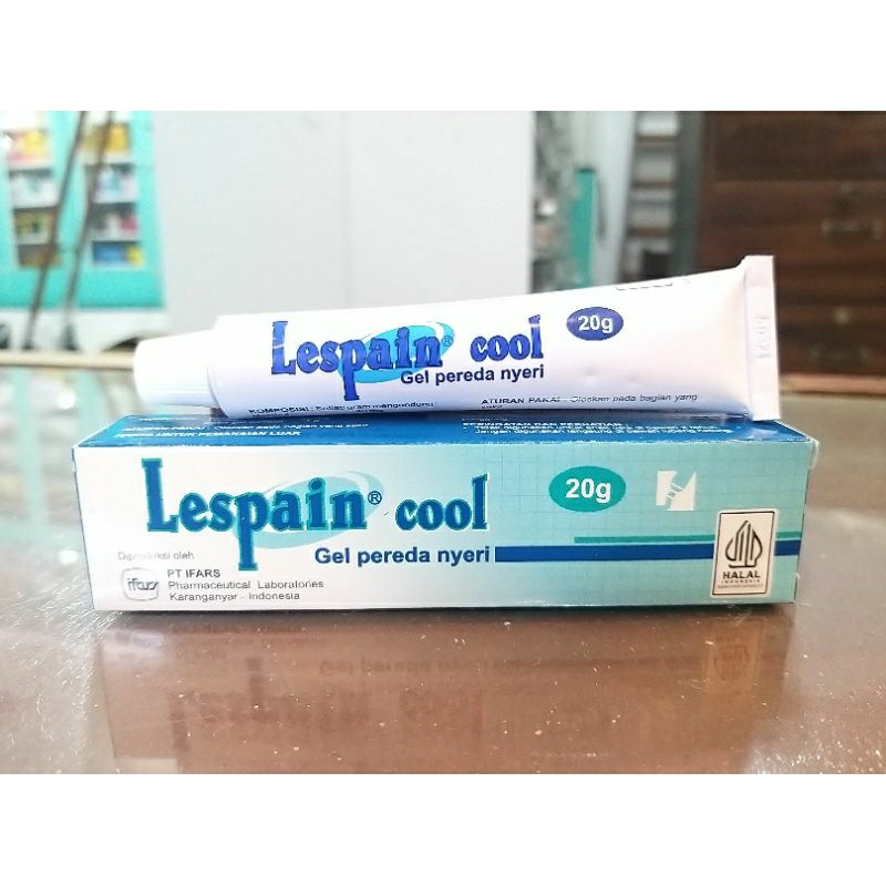 LESPAIN COOL 20 GR | GEL PEREDA NYERI