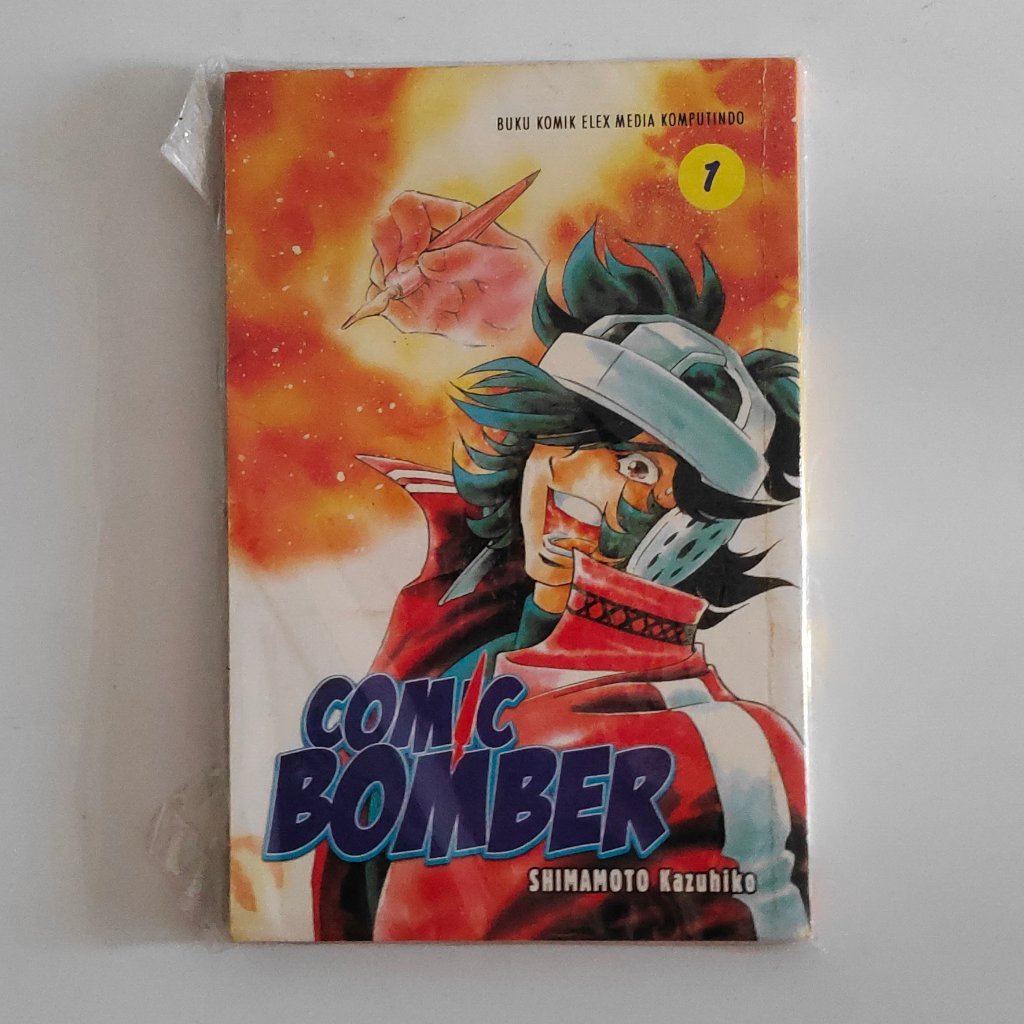 buku komik comic bomber 1