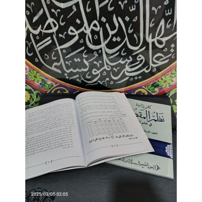 KITAB SURAHAN NADZOM MAQSUD / SURAHAN YAQULU / TAQRIRAN / TASRIFAN / QIYAS / SURAHAN SUNDA / SHOROF 