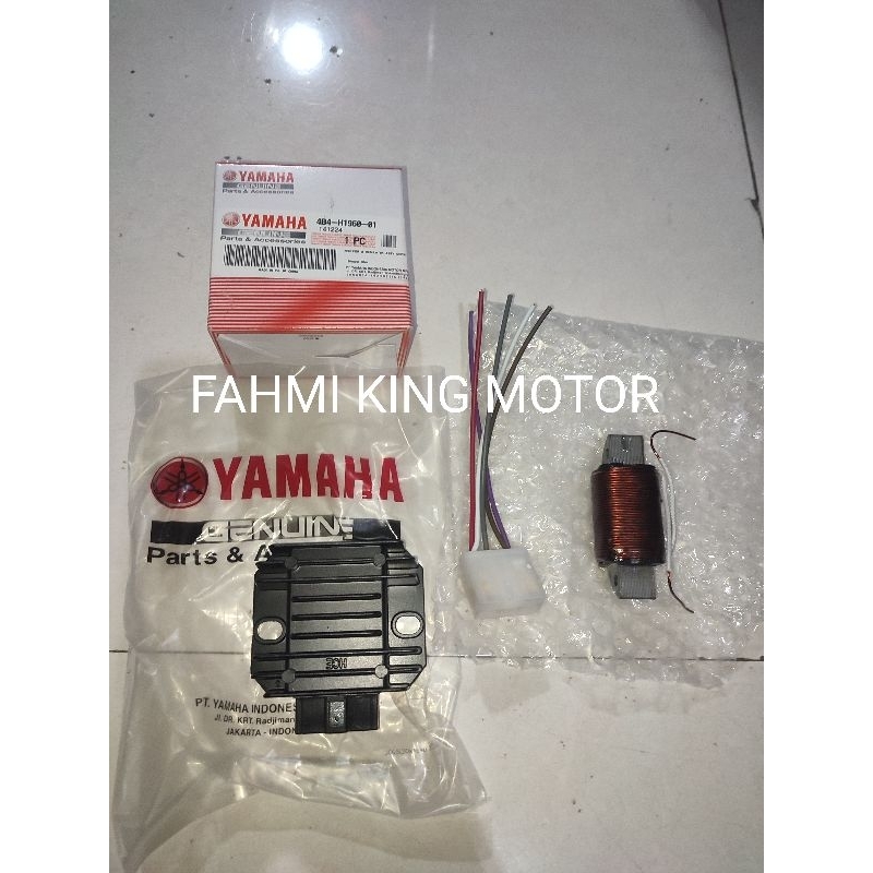 KIPROK NMAX ORIGINAL SET SPUL LAMPU ARUS DC FULLWAVE RX KING RXS RXK RX100 RXZ