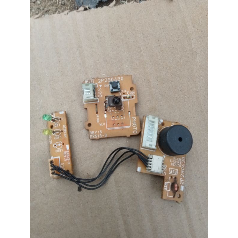 SENSOR AC DAIKIN THAILAND 1pk-2PK ORIGINAL ASLI