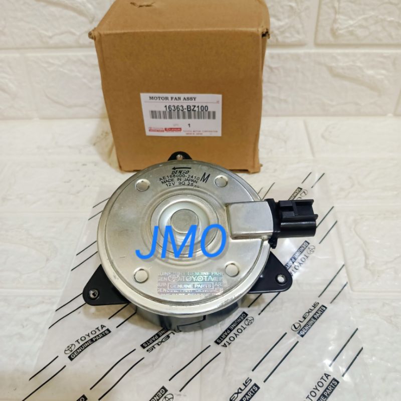 MOTOR DINAMO EXTRA FAN RADIATOR MOTOR FAN VELOZ ALL NEW AVANZA XENIA ORIGINAL