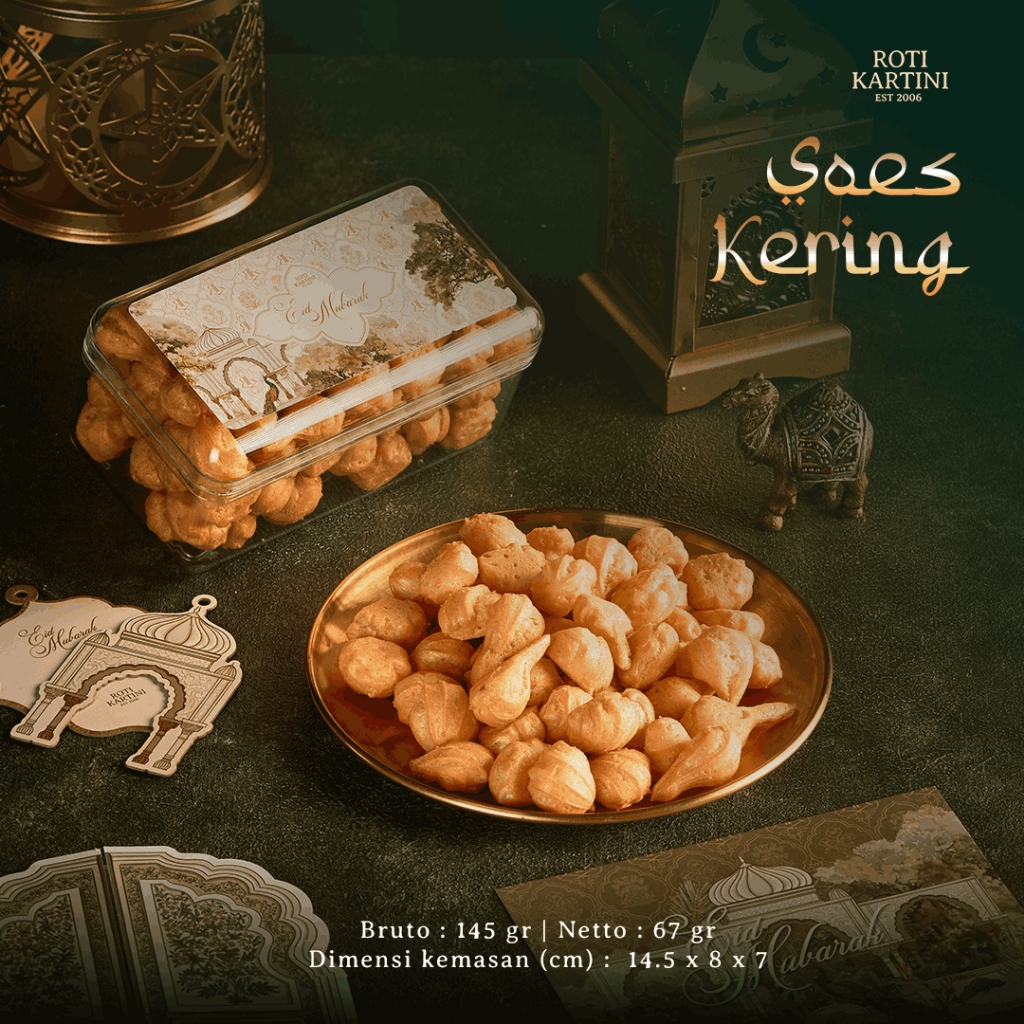 

Roti Kartini Soes Kering Edisi Idul Fitri 2025